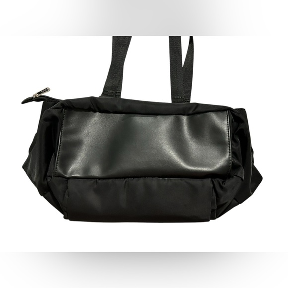ROOTS Black Nylon Tote Bag - Picture 4 of 9